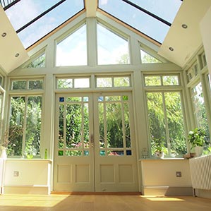 Garden room build project